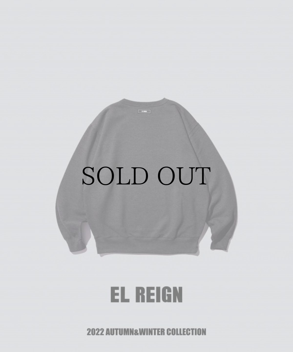 画像2: EL REIGN / "JUDGEMENT"  CREW NECK (2)