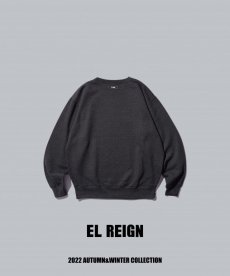 画像2: EL REIGN / "JUDGEMENT"  CREW NECK (2)