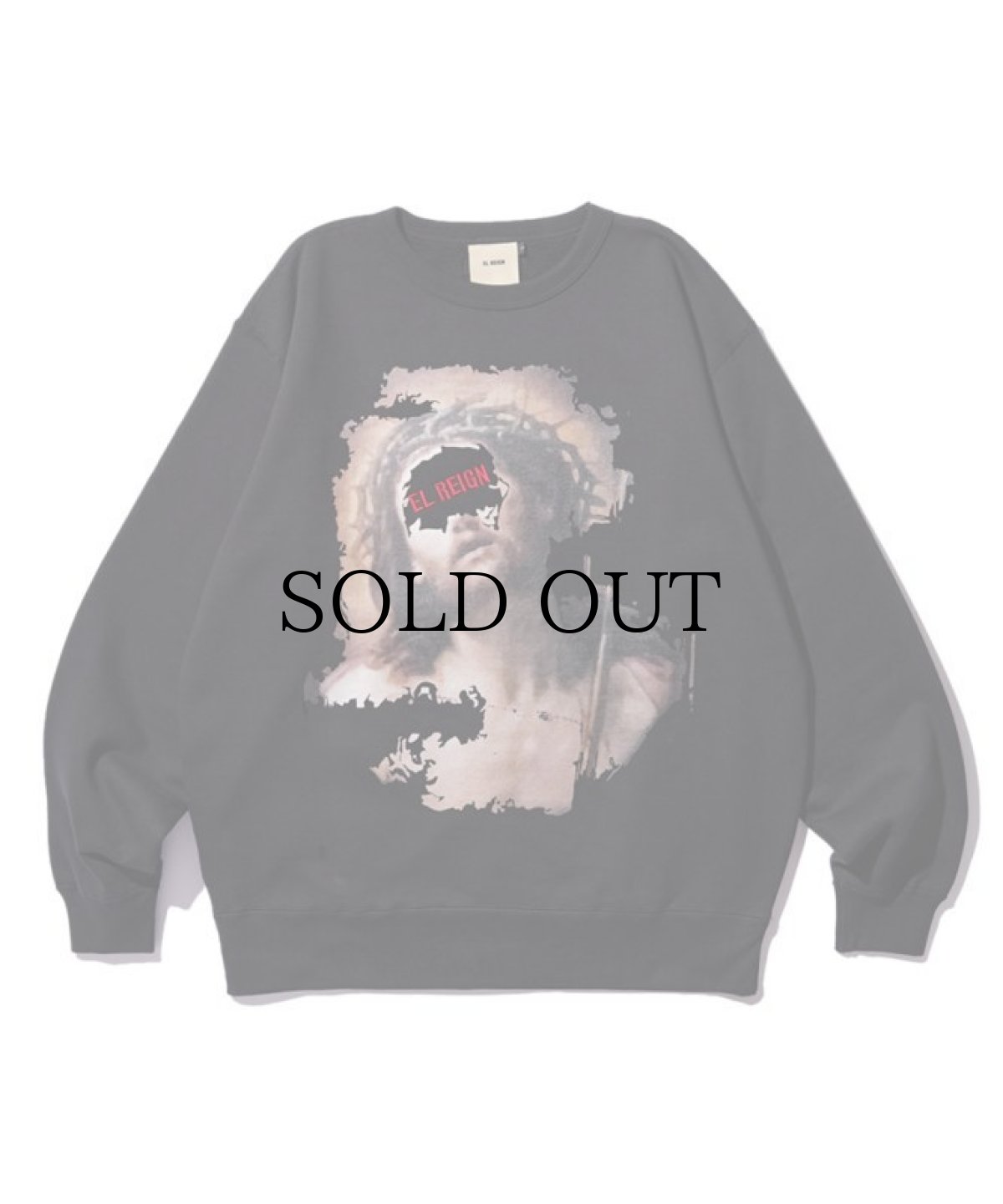 画像3: EL REIGN / "JUDGEMENT"  CREW NECK (3)