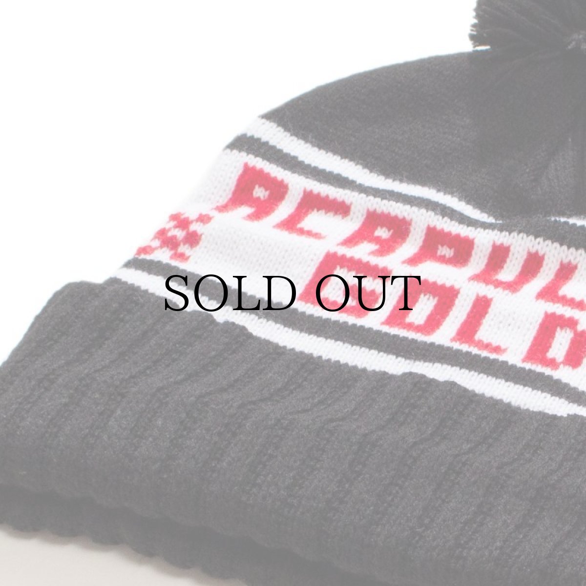 画像3: ACAPULCO GOLD / POM POM KNIT HAT (3)