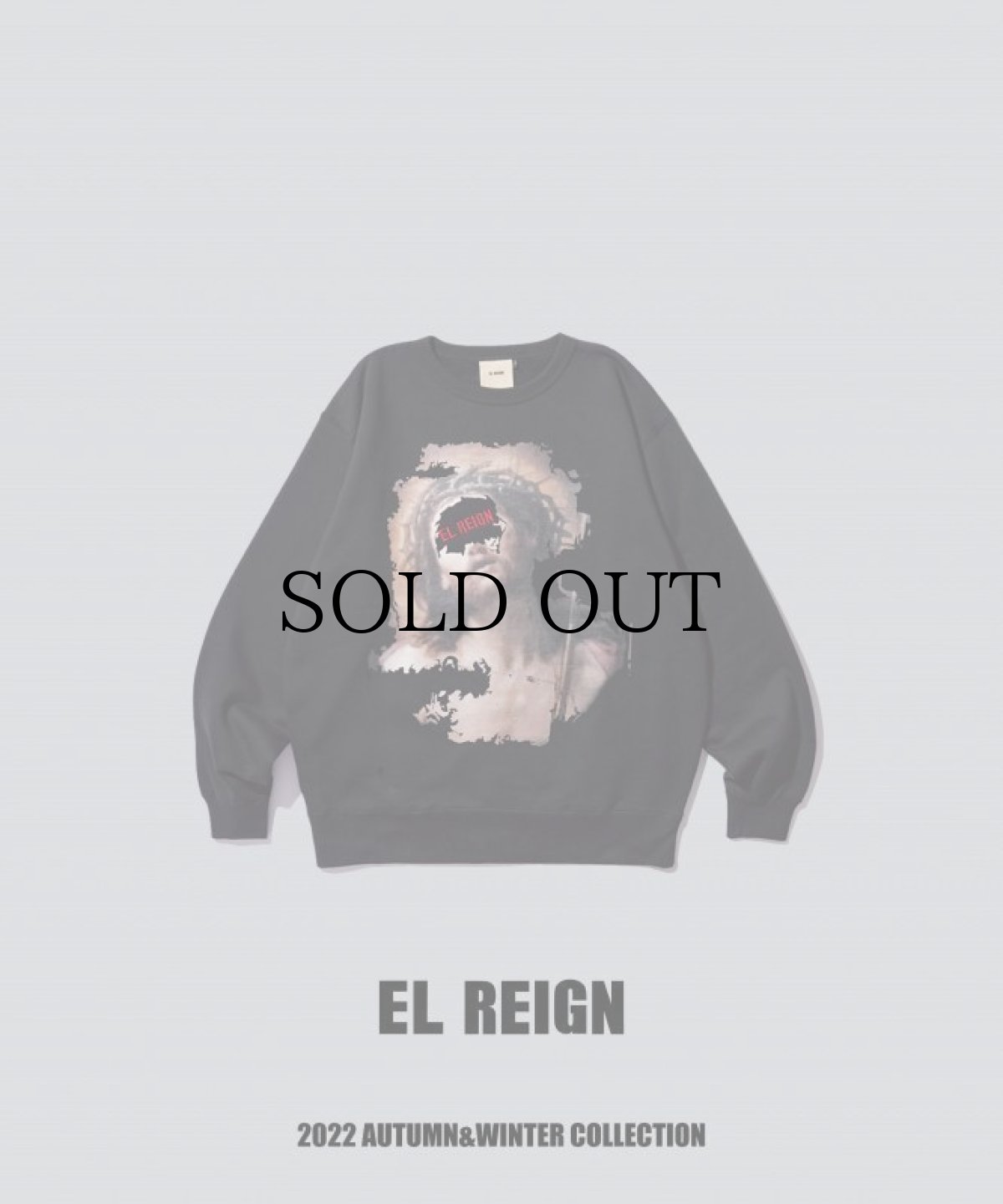 画像1: EL REIGN / "JUDGEMENT"  CREW NECK (1)