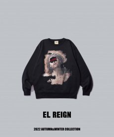 画像1: EL REIGN / "JUDGEMENT"  CREW NECK (1)