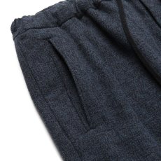 画像5: CALEE(キャリー) / Tweed type cotton cloth easy trousers (5)