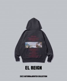 画像1: EL REIGN / "GOD,S CREATION" HOODIE (1)