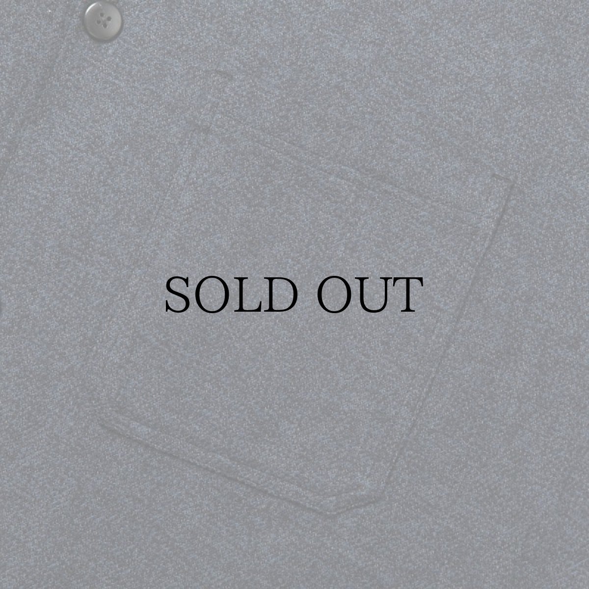 画像4: CALEE(キャリー) / Tweed type cotton cloth over silhouette L/S shirt (4)