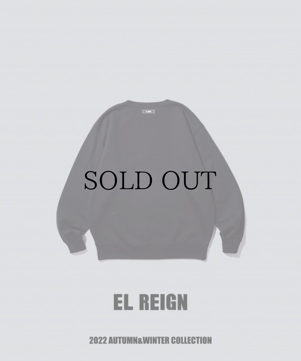 画像2: EL REIGN / "JUDGEMENT"  CREW NECK (2)