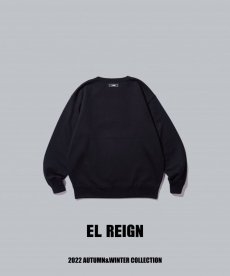 画像2: EL REIGN / "JUDGEMENT"  CREW NECK (2)