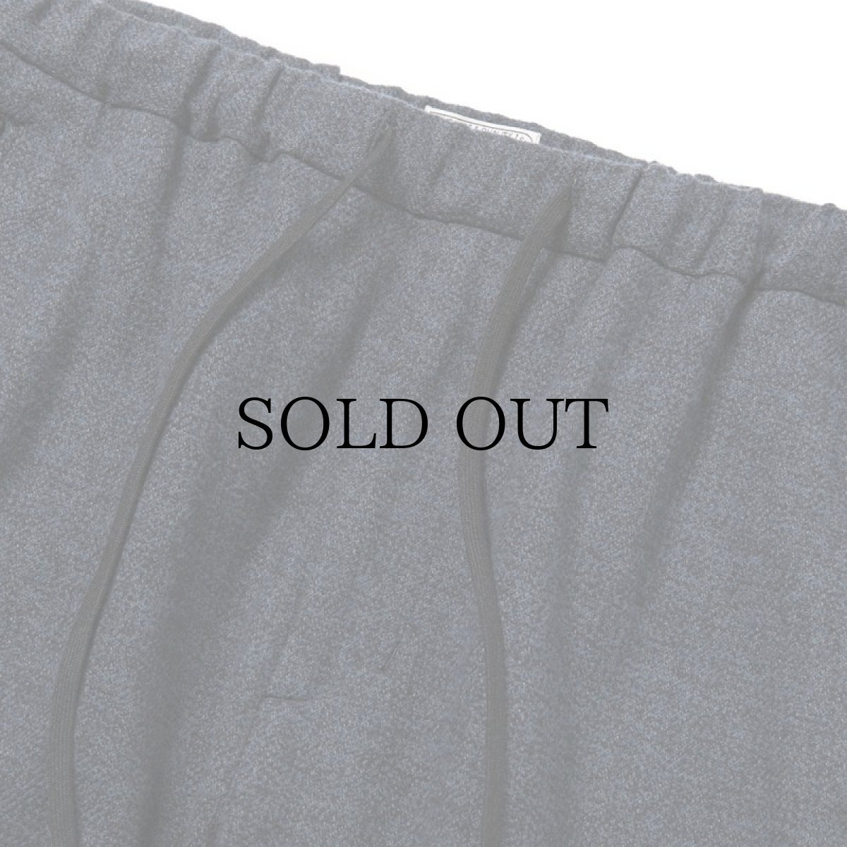 画像4: CALEE(キャリー) / Tweed type cotton cloth easy trousers (4)