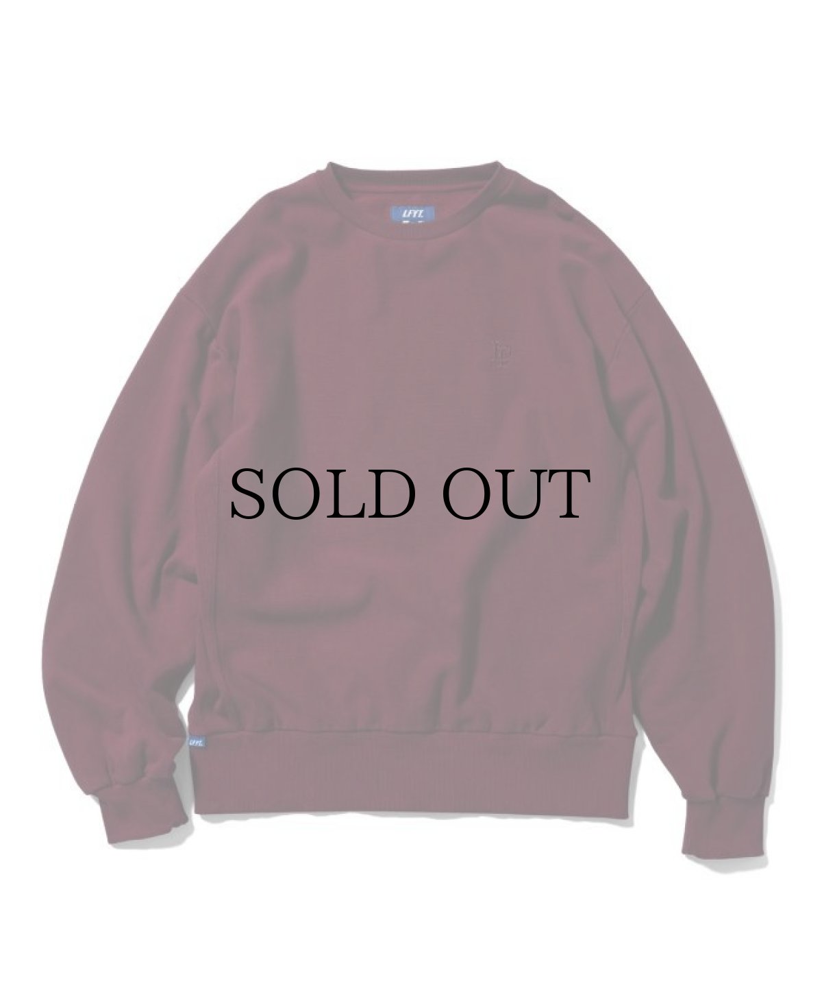 画像7: 【30%OFF】LFYT(ラファイエット) / MINI LF LOGO US COTTON CREWNECK (7)