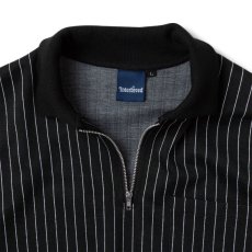 画像5: INTERBREED / Patterned Half-Zip Polo (5)