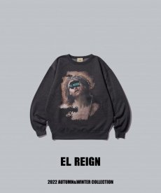 画像1: EL REIGN / "JUDGEMENT"  CREW NECK (1)