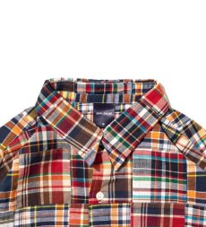 画像3: APPLEBUM(アップルバム) / Madras Check L/S Shirt (3)