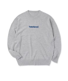 画像1: INTERBREED / Archive Logo Knit (1)