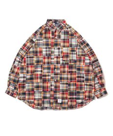 画像1: APPLEBUM(アップルバム) / Madras Check L/S Shirt (1)