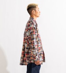 画像11: APPLEBUM(アップルバム) / Madras Check L/S Shirt (11)