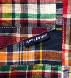 画像5: APPLEBUM(アップルバム) / Madras Check L/S Shirt (5)