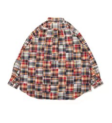 画像2: APPLEBUM(アップルバム) / Madras Check L/S Shirt (2)