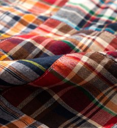 画像9: APPLEBUM(アップルバム) / Madras Check L/S Shirt (9)