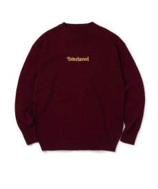 画像2: INTERBREED / Archive Logo Knit (2)