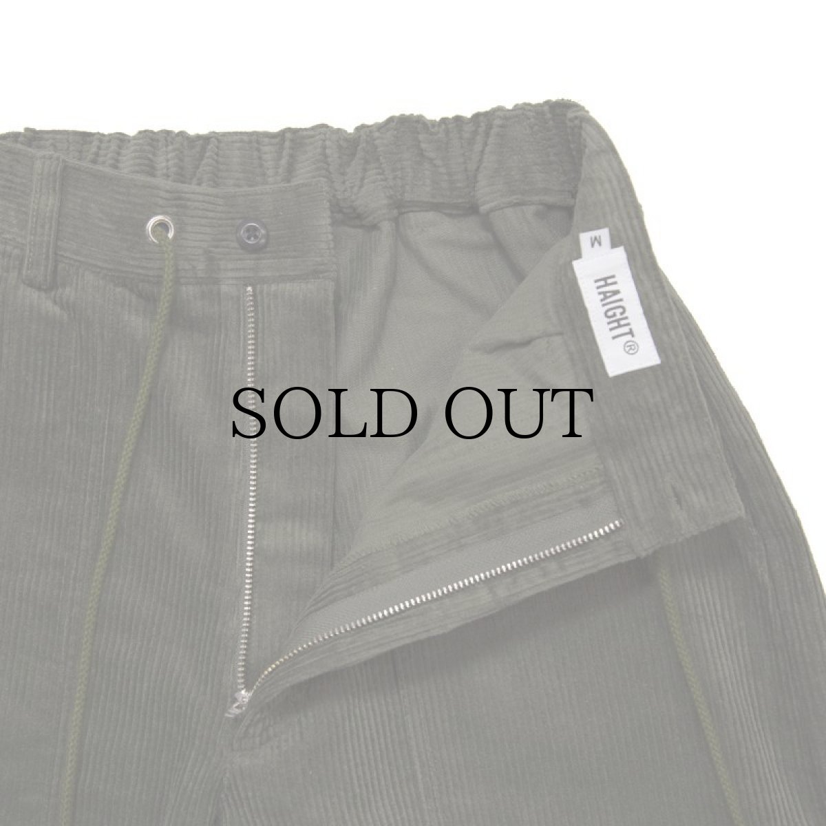 画像20: HAIGHT / CORDUROY BAKER PANTS (20)