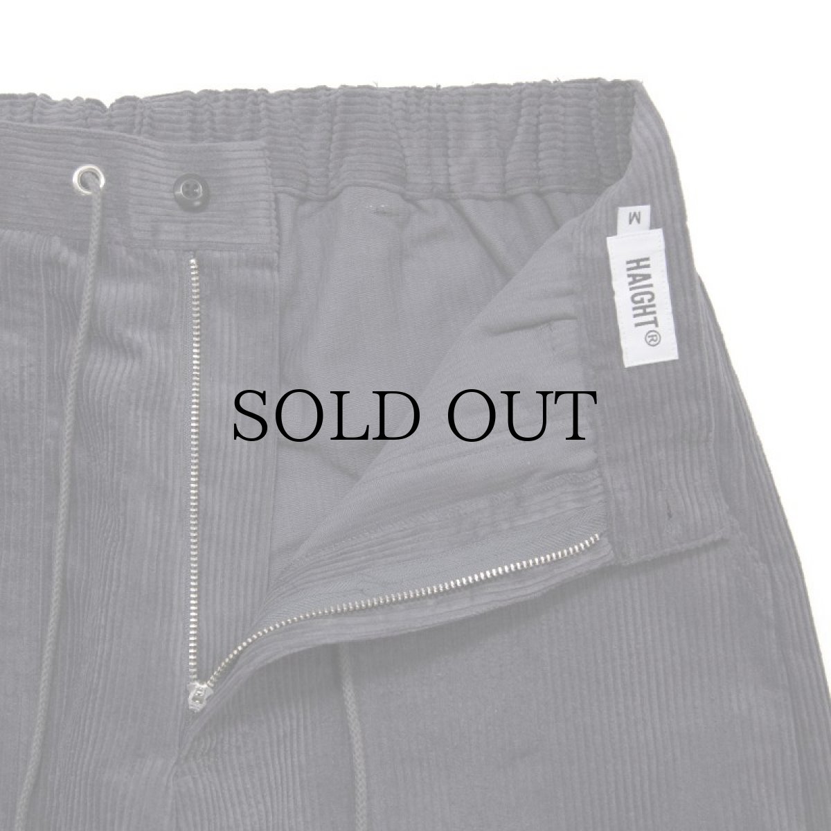 画像12: HAIGHT / CORDUROY BAKER PANTS (12)
