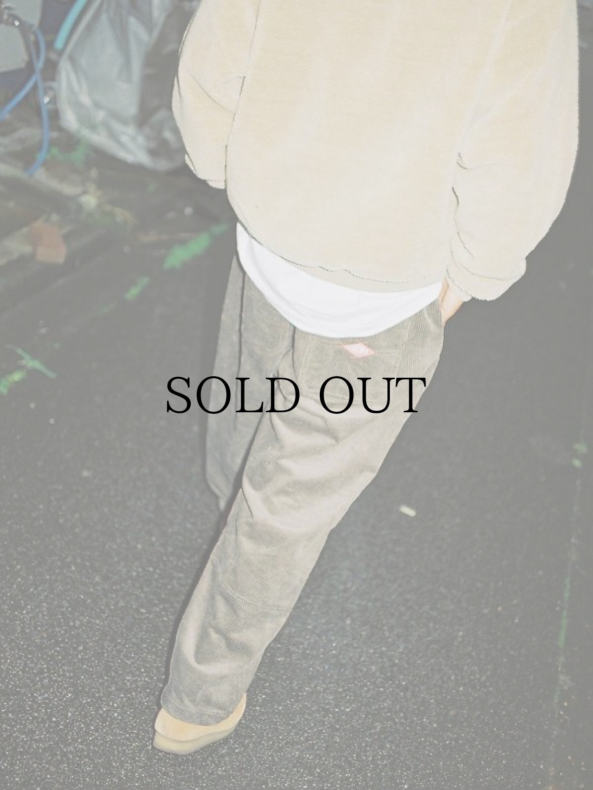 画像24: HAIGHT / CORDUROY BAKER PANTS (24)