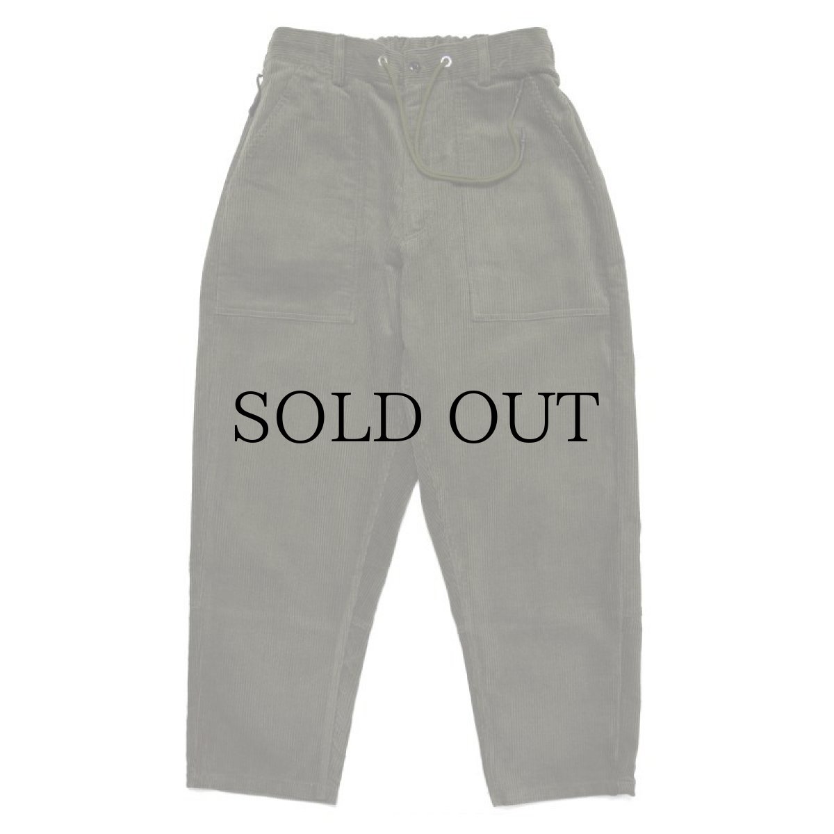画像18: HAIGHT / CORDUROY BAKER PANTS (18)