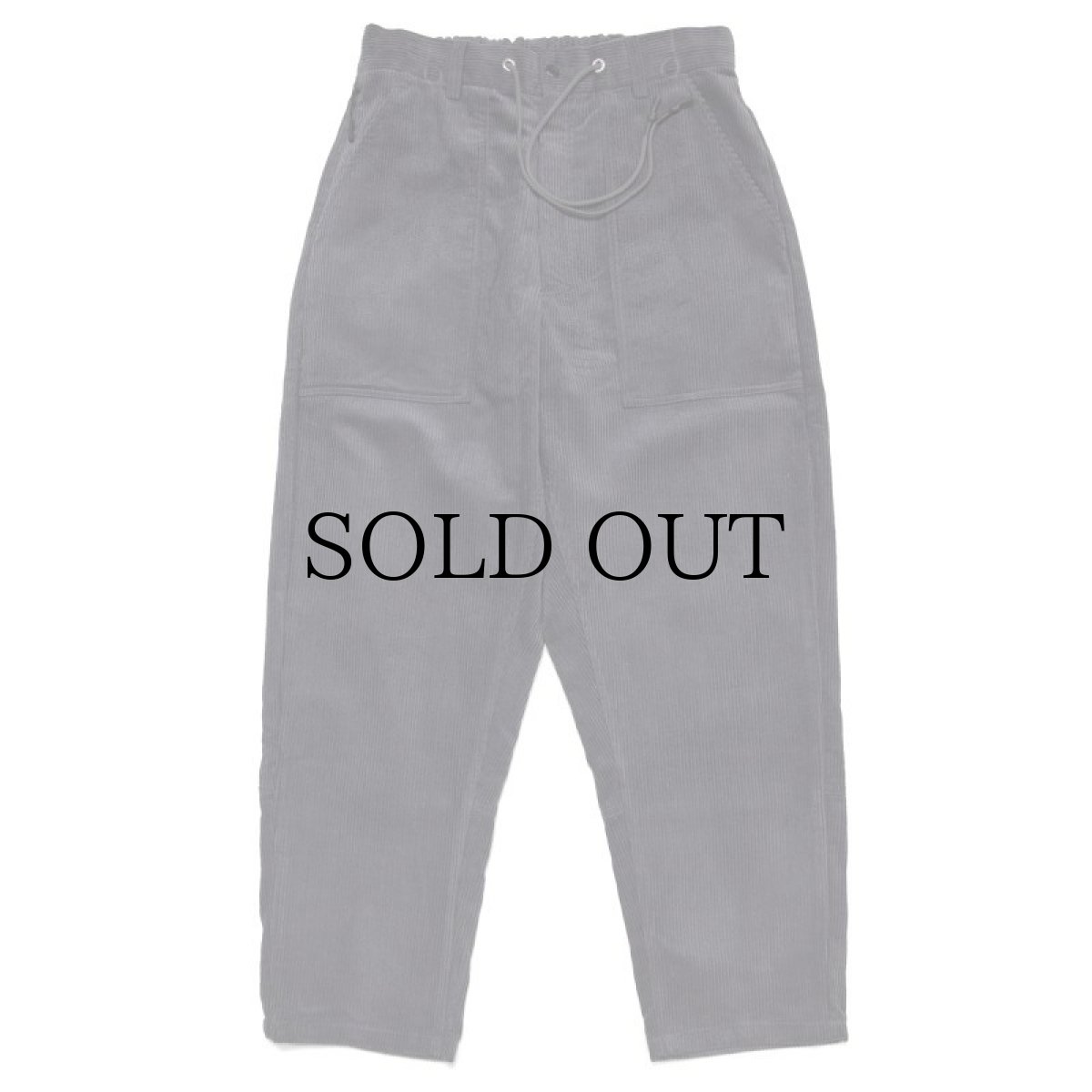 画像10: HAIGHT / CORDUROY BAKER PANTS (10)