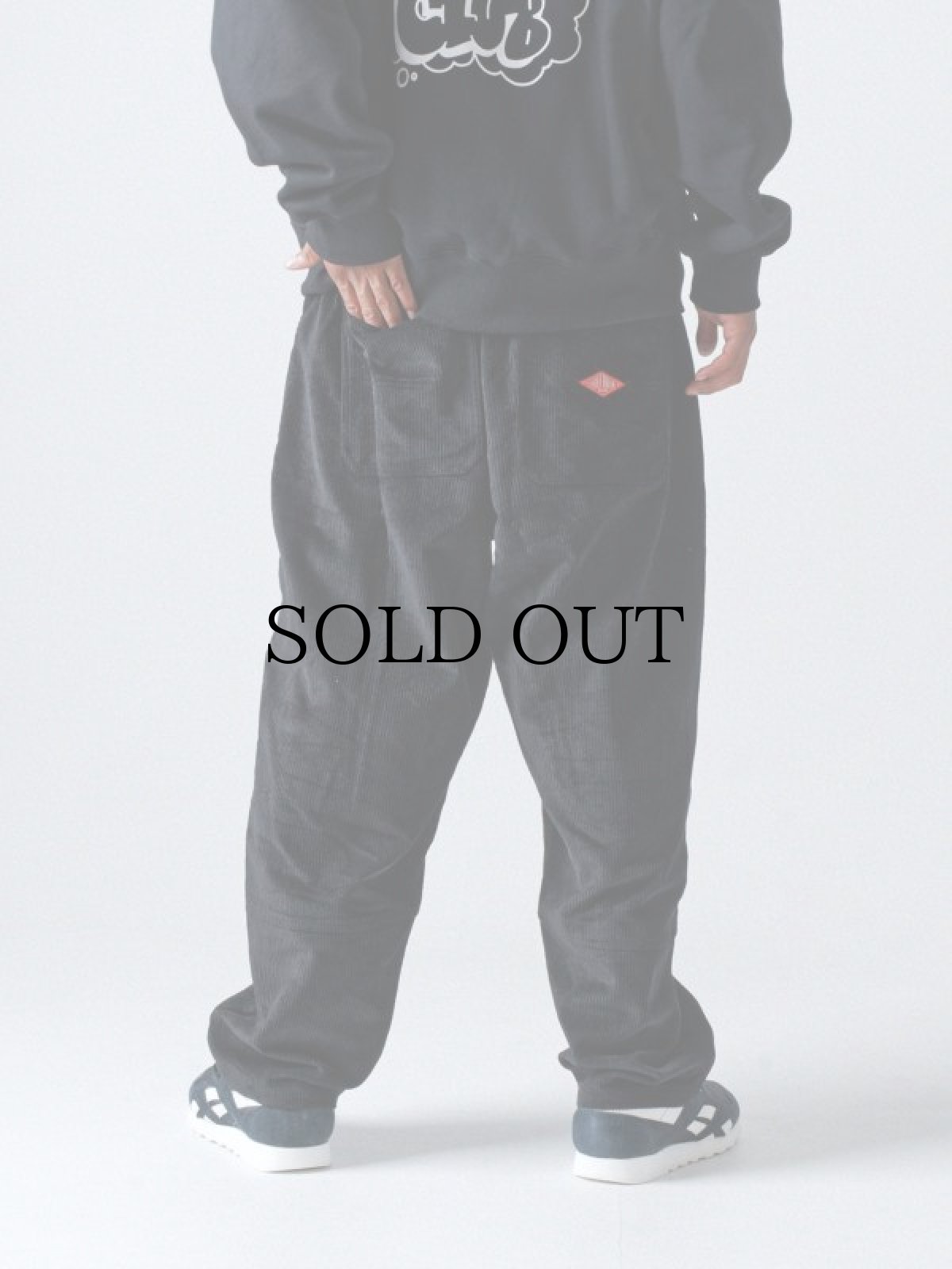 画像9: HAIGHT / CORDUROY BAKER PANTS (9)