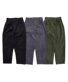 画像1: HAIGHT / CORDUROY BAKER PANTS (1)