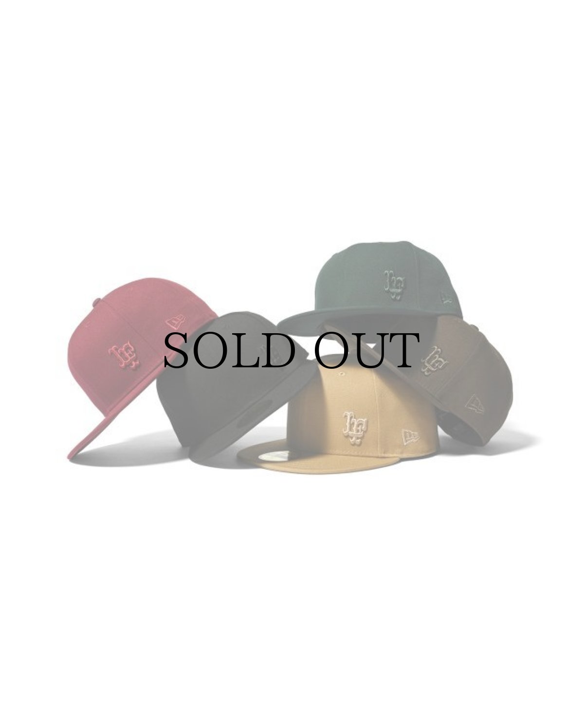 画像1: LFYT(ラファイエット) / LFYT x NEW ERA MINI LF LOGO 59FIFTY FITTED CAP (1)