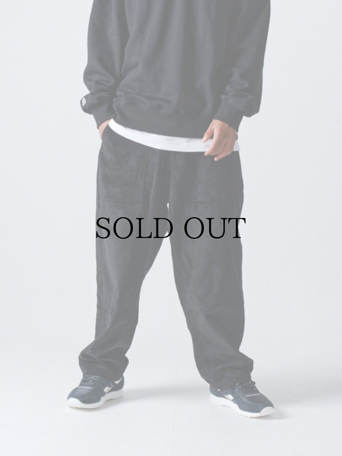 画像8: HAIGHT / CORDUROY BAKER PANTS (8)