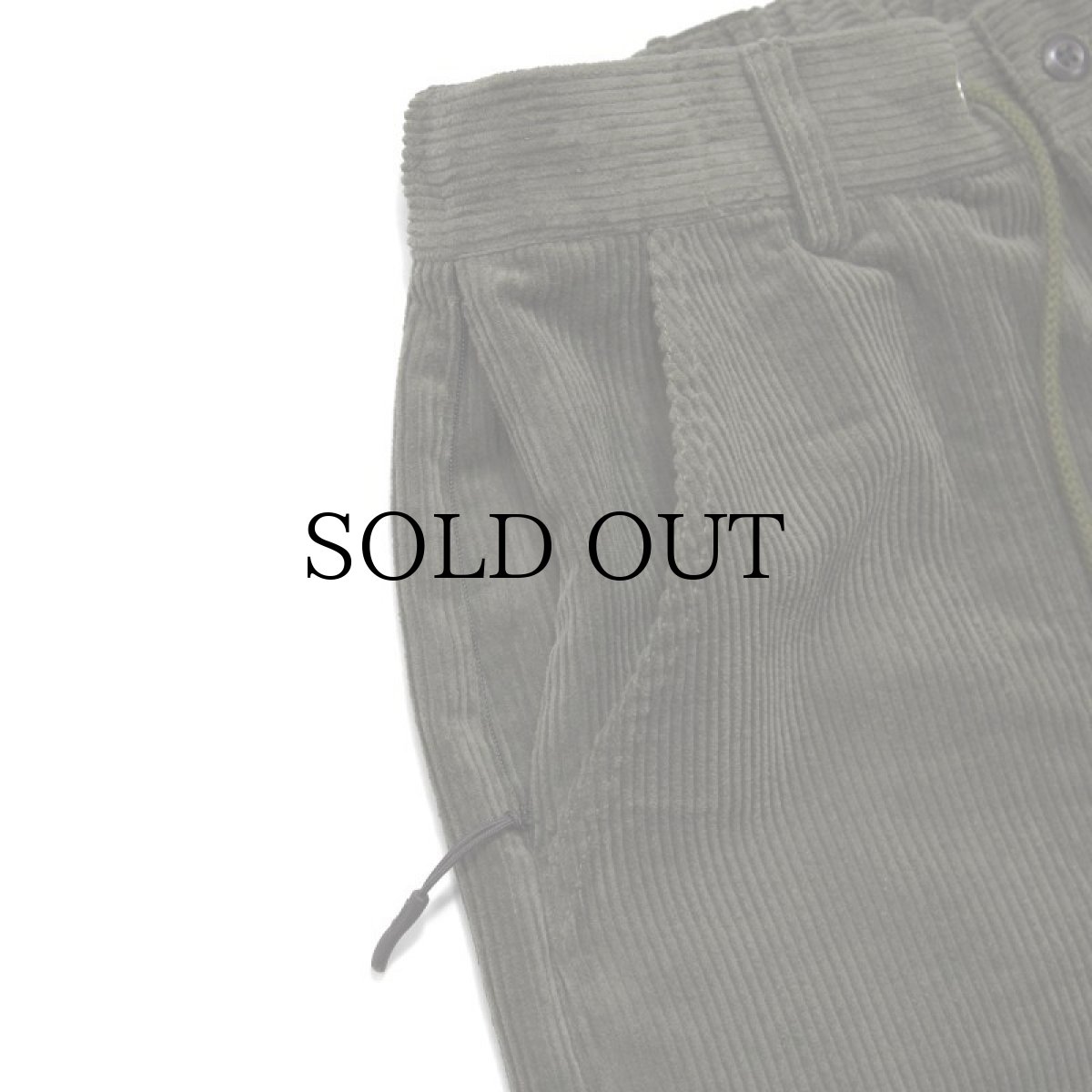 画像21: HAIGHT / CORDUROY BAKER PANTS (21)