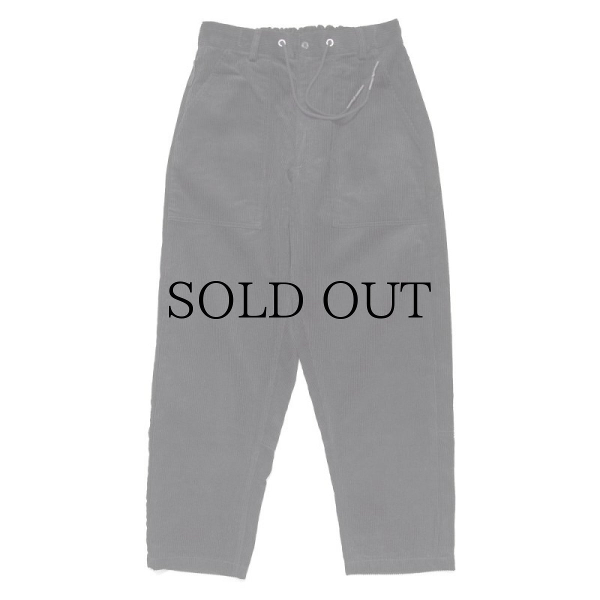 画像2: HAIGHT / CORDUROY BAKER PANTS (2)