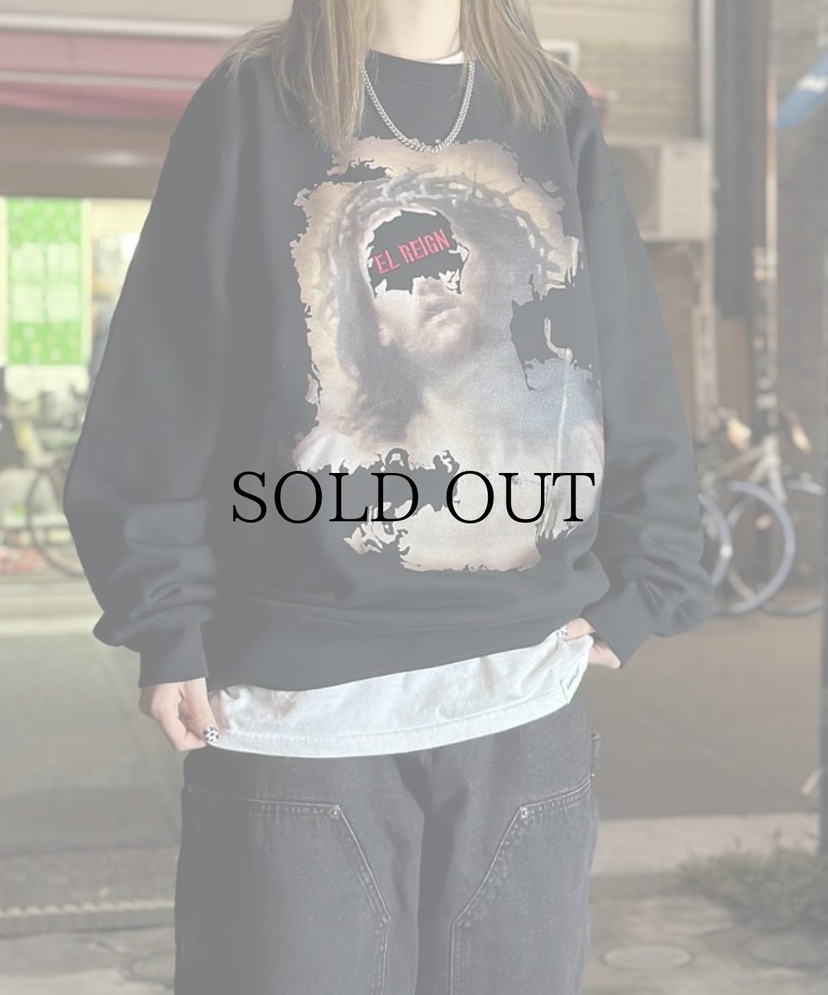 画像8: EL REIGN / "JUDGEMENT"  CREW NECK (8)