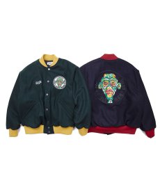 画像1: HAIGHT / DIRTY OLD STADIUM JACKET (1)