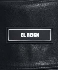 画像2: EL REIGN / RUBBER TAG LEATHER HAT (2)