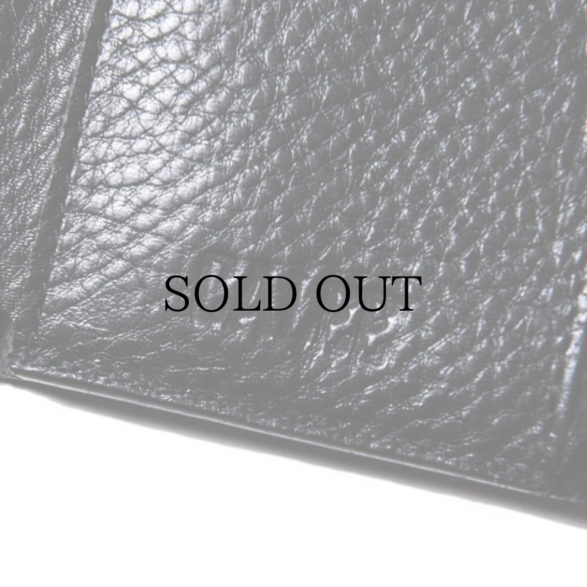 画像5: CALEE(キャリー) / Studs leather multi wallet (5)