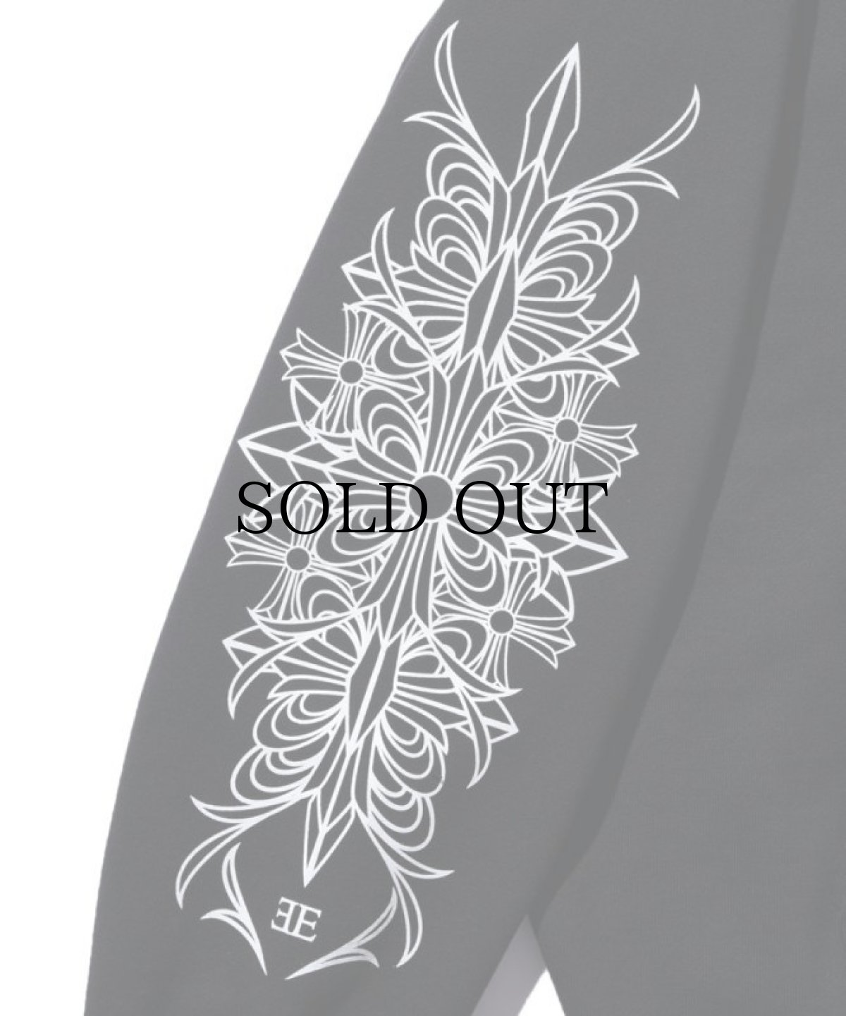 画像2: EL REIGN / REVENGE FLORAL HOODIE (2)