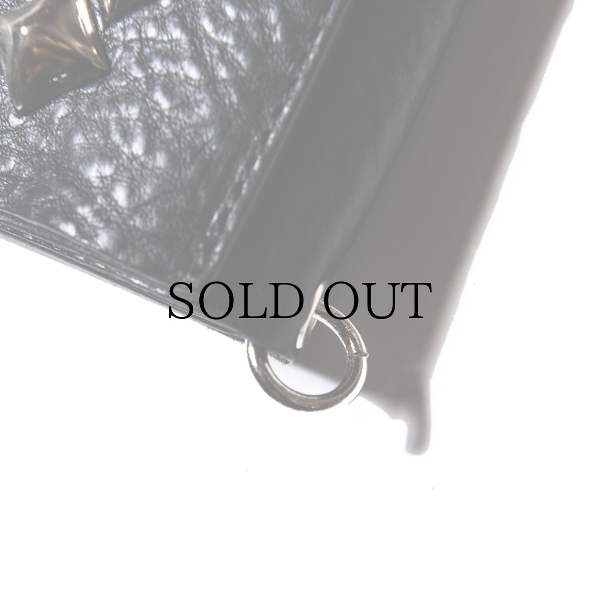 画像4: CALEE(キャリー) / Studs leather multi wallet (4)