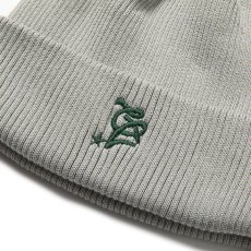 画像5: CALEE(キャリー) / CAL Logo embroidery cotton knit cap (5)