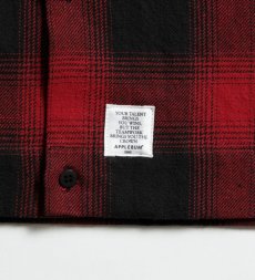 画像9: APPLEBUM(アップルバム) / Ombre Check Shirt (Square) (9)