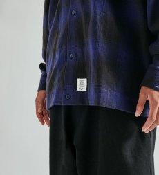 画像16: APPLEBUM(アップルバム) / Ombre Check Shirt (Square) (16)