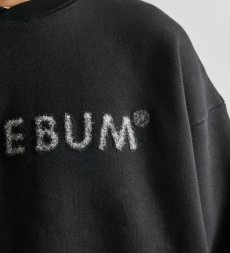 画像11: APPLEBUM(アップルバム) / Logo Needle Punch Crew Sweat (11)