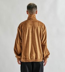 画像19: APPLEBUM(アップルバム) / Synthetic Suede Track Jacket (19)