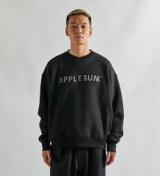 画像13: APPLEBUM(アップルバム) / Logo Needle Punch Crew Sweat (13)