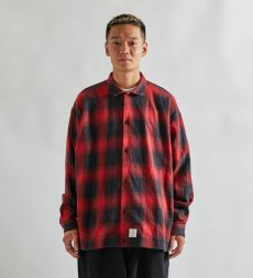 画像14: APPLEBUM(アップルバム) / Ombre Check Shirt (Square) (14)