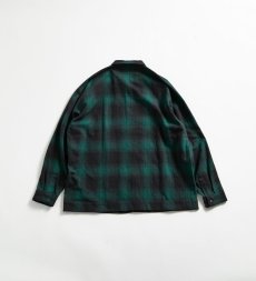 画像5: APPLEBUM(アップルバム) / Ombre Check Shirt (Square) (5)