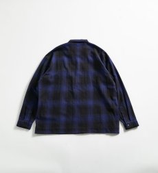 画像4: APPLEBUM(アップルバム) / Ombre Check Shirt (Square) (4)