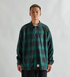 画像13: APPLEBUM(アップルバム) / Ombre Check Shirt (Square) (13)